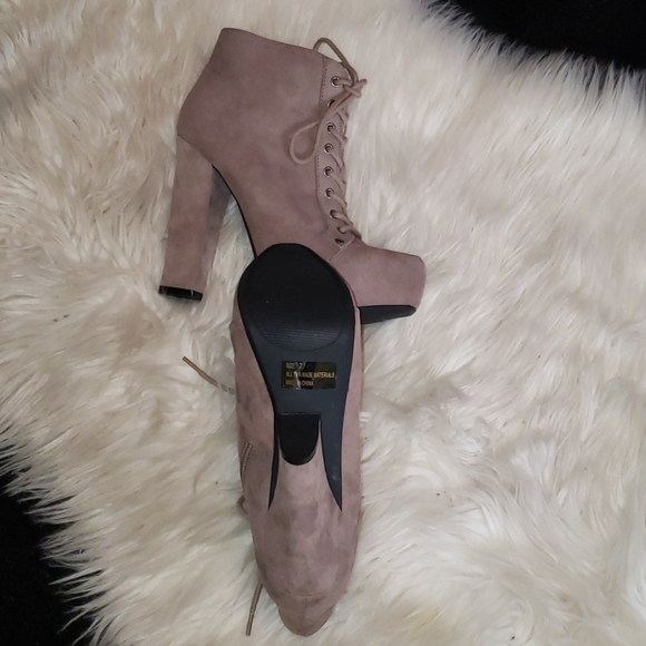 Platform Booties - Picture 3 of 3